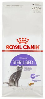 Сухой корм для кошек ROYAL CANIN Sterilised для стерилизованных, курица, 2кг