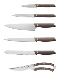 Набор ножей BergHoff Dark Wood