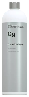 Colorful Green - Зелёный цветовой концентрат для автошампуней (1л.) Koch Chemie