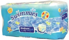 Подгузники-трусики для плавания Helen Harper Swimmies (12+ кг), 11 шт.