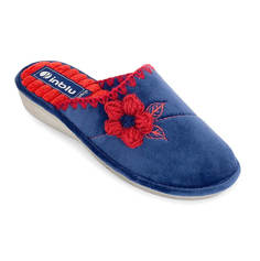 Домашние тапочки женские Inblu DC-4B синие 39 RU