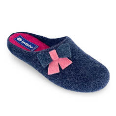 Домашние тапочки женские Inblu RO20FD29 синие 37 RU
