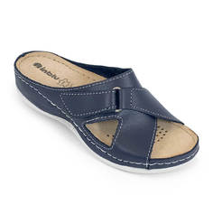 Сабо женские Inblu 36-4A синие 38 RU