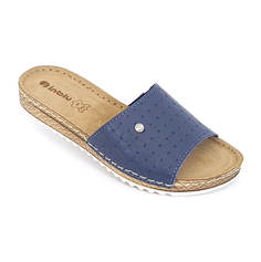 Шлепанцы женские Inblu VO-2C синие 37 RU