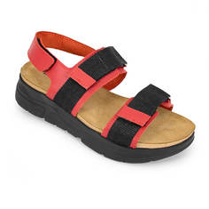 Сандалии женские Inblu BD-1C1 красные 40 RU