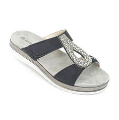 Сабо женские Inblu SA-1A черные 36 RU