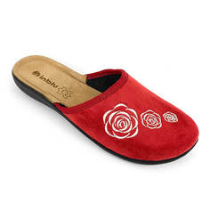 Домашние тапочки женские Inblu NC-6B бордовые 36 RU