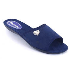Домашние тапочки женские Inblu NP-1X синие 36 RU