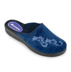 Домашние тапочки женские Inblu CA-12X синие 39 RU
