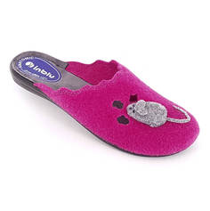 Домашние тапочки женские Inblu NC-1B розовые 37 RU