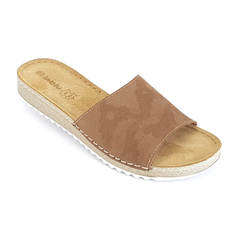 Шлепанцы женские Inblu VO-2A коричневые 36 RU