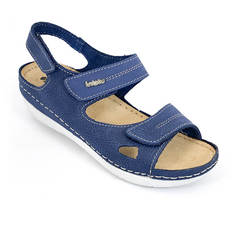 Сандалии женские Inblu CB-2C голубые 37 RU