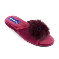 Домашние тапочки женские Inblu AP-9G бордовые 36 RU