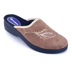 Домашние тапочки женские Inblu LU-2V коричневые 37 RU