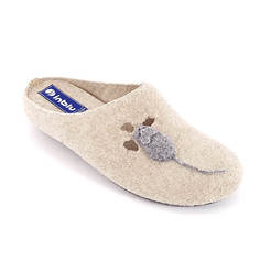 Домашние тапочки женские Inblu RO-3G бежевые 40 RU