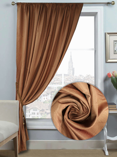 Штора, Amore Mio, H9930-631, 2х2,7х1м, венге