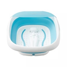 Массажная ванночка для ног Xiaomi Leravan Folding Massage Foot Bath blue