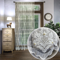 Штора, Amore Mio, 924982-3V, 3х2,7х1м, шампань