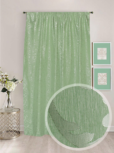 Штора, Amore Mio, 655-35, 1,6х2,6х1м, зеленый