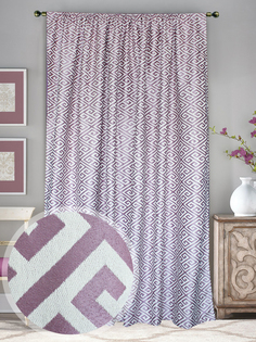 Штора, Amore Mio, GD3487-04, 1,6х2,6х1м, розовый