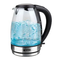 Чайник электрический Vitek VT-7046 Black/Silver