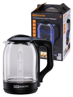 Чайник электрический TDM ELECTRIC "Нептун" SQ4001-0001 Black