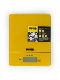 Весы кухонные Zanussi Brescia Yellow