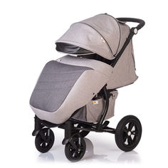 Коляска прогулочная Babyhit Tribute, утепленная, цвет серый Tribute_grey