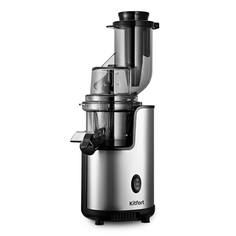 Соковыжималка шнековая Kitfort КТ-1122 Black/Silver