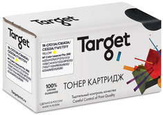 Картридж для лазерного принтера Target CF212A, желтый, совместимый