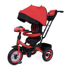 Трехколесный велосипед Nuovita Bamzione B2 Rosso/Красный