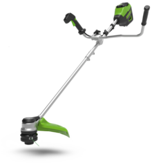 Аккумуляторный садовый триммер Greenworks GD60BCB 2108407 без АКБ и ЗУ
