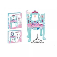 Shantou Набор игровой туалетный столик д/девочек, на бат. свет+звук, с зеркалом 3310