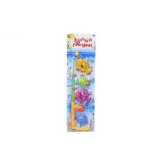 Игровой набор "Удачной рыбалки", 4 рыбки Shantou Gepai