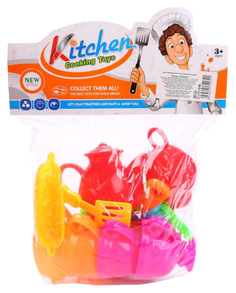 Набор посуды игрушечный Shantou Gepai Kitchen B1523180