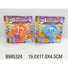 Набор для пускания мыльных пузырей Shantou Gepai Рыбка