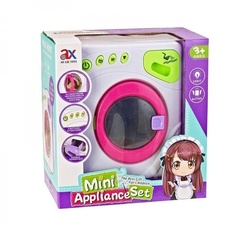 Стиральная машинка игрушечная Shantou озвучена, со светом E237-H40070
