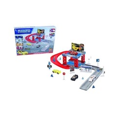 Парковки и гаражи Shantou 2 уровня, с машинами и аксессуарами 1907I100