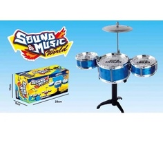 Барабан игрушечный Shantou 9*29*17 см