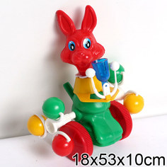 Каталка "Заяц" со звонком Rabbit