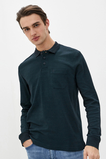 Лонгслив-поло мужской BLUE SEVEN blue 7 367518 зеленый M