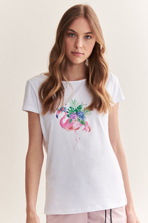 Футболка женская TATUUM tatuum Z017790 белая XS