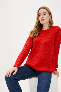 Джемпер женский BLUE SEVEN blue 7 247491 красный 48 EU