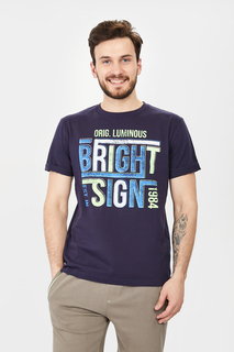 Футболка мужская BLUE SEVEN blue 7 302684 синяя XL