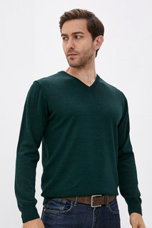 Пуловер мужской BLUE SEVEN blue 7 376228 зеленый XXL