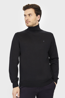 Водолазка мужская BLUE SEVEN blue 7 376227 черная XL