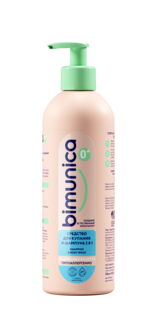 Средство для купания и шампунь 2 в 1 Bimunica, 500 мл.