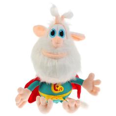Игрушка мягкая музыкальная Мульти-пульти Буба супергерой, 20 см