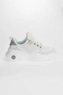 Кроссовки женские Strobbs F7055-6 белые 40 RU