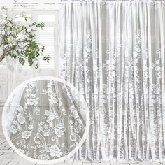 Штора, Amore Mio, 16680, 3х2,7х1м, белый